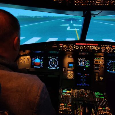 A320 Flight Simulator - Cockpit